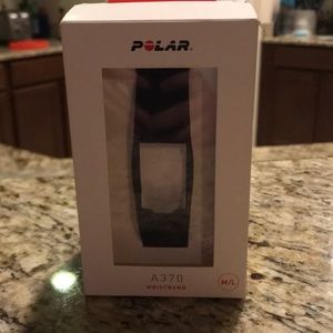 Polar M/L Blue A370 Wristband